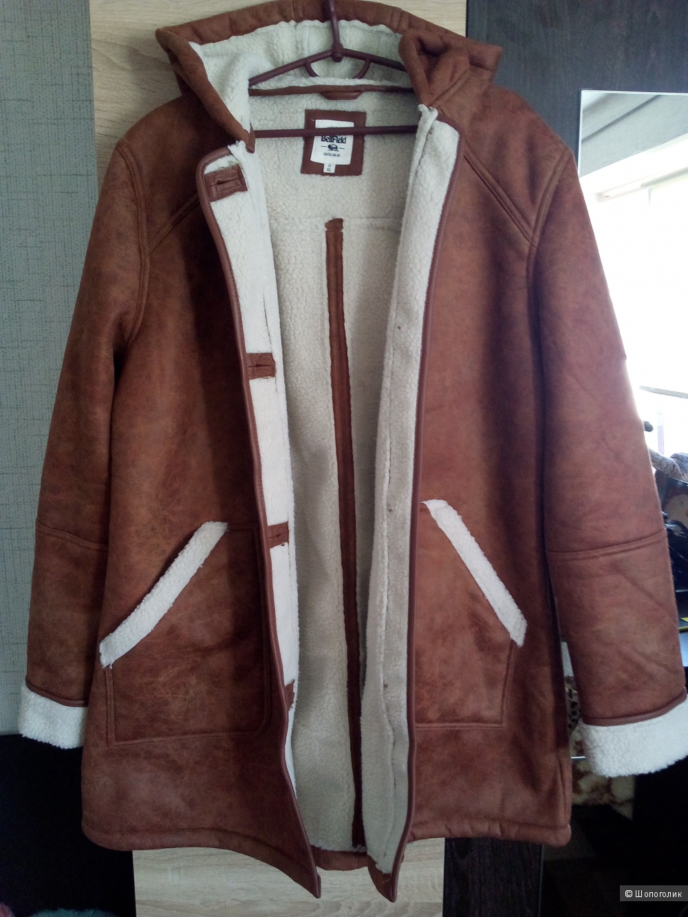 Дубленка Bellfield, размер 50-52