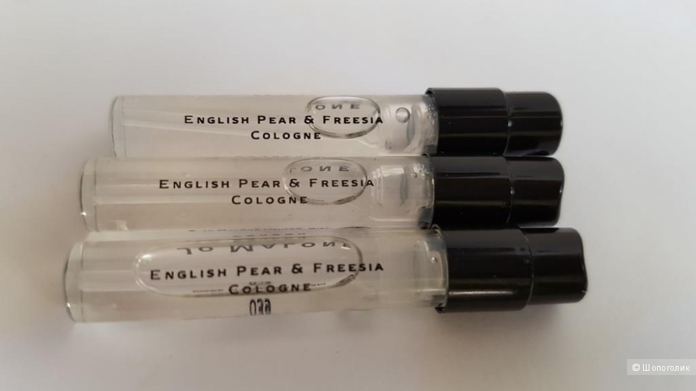 Парфюм Jo Malone English Pear and Fresia- сет 3 шт Х 1,5 мл