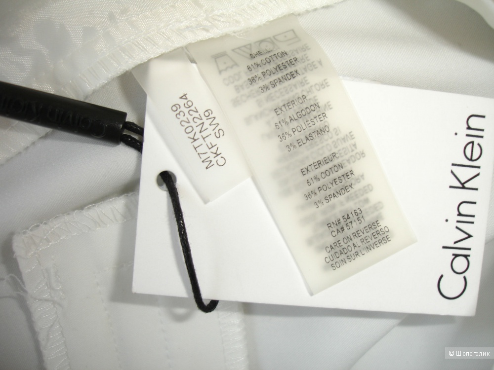 Брюки Calvin Klein, размер US 2 (рос 42)