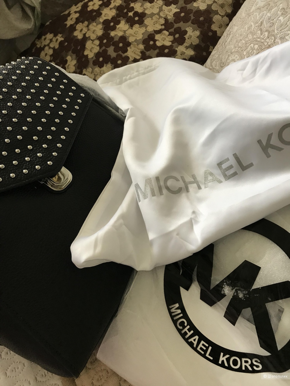 Кожаный рюкзак Michael Kors Bristol