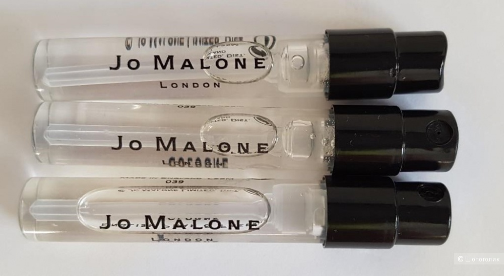 Парфюм  Jo Malone English Pear and Fresia-  сет 3 шт Х 1,5 мл