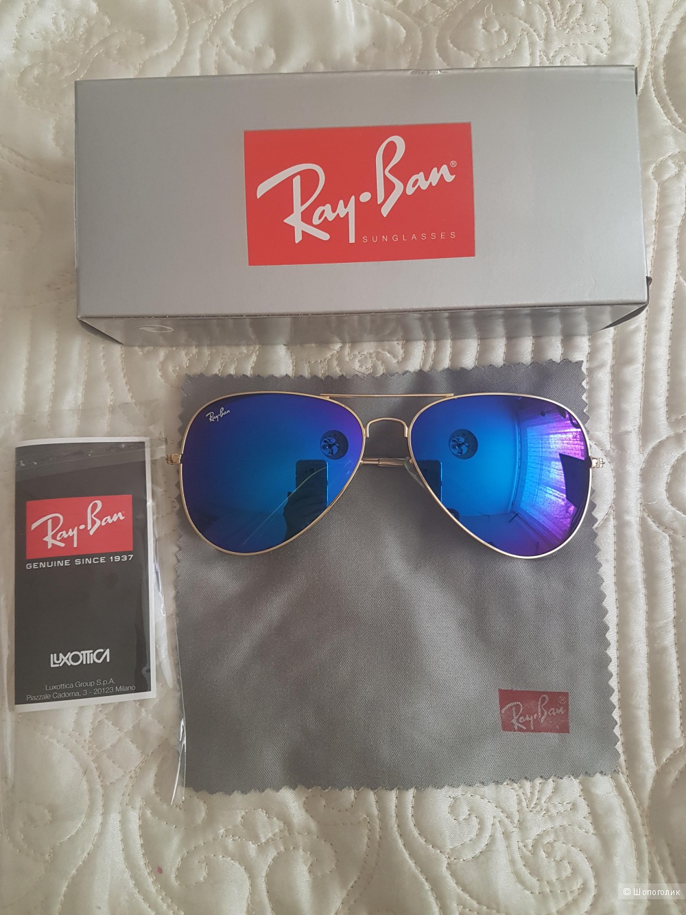 Солнцезащитные очки Ray-Ban Aviator RB3025 112/17 ,3N