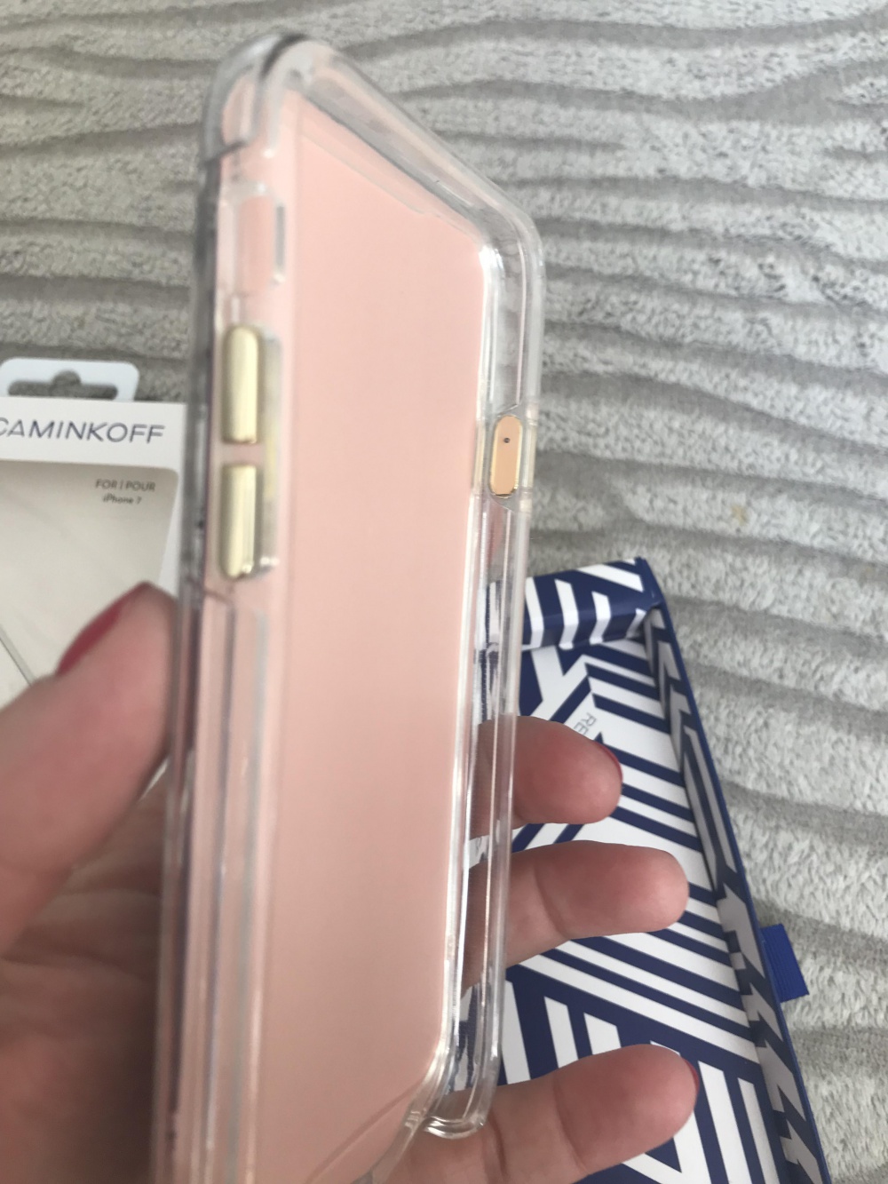 Чехол для iPhone 7 Rebecca minkoff, размер one size