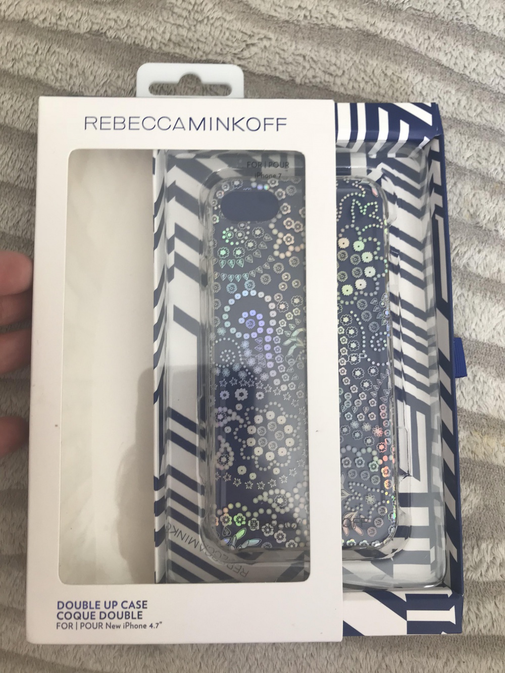 Чехол для iPhone 7 Rebecca minkoff, размер one size