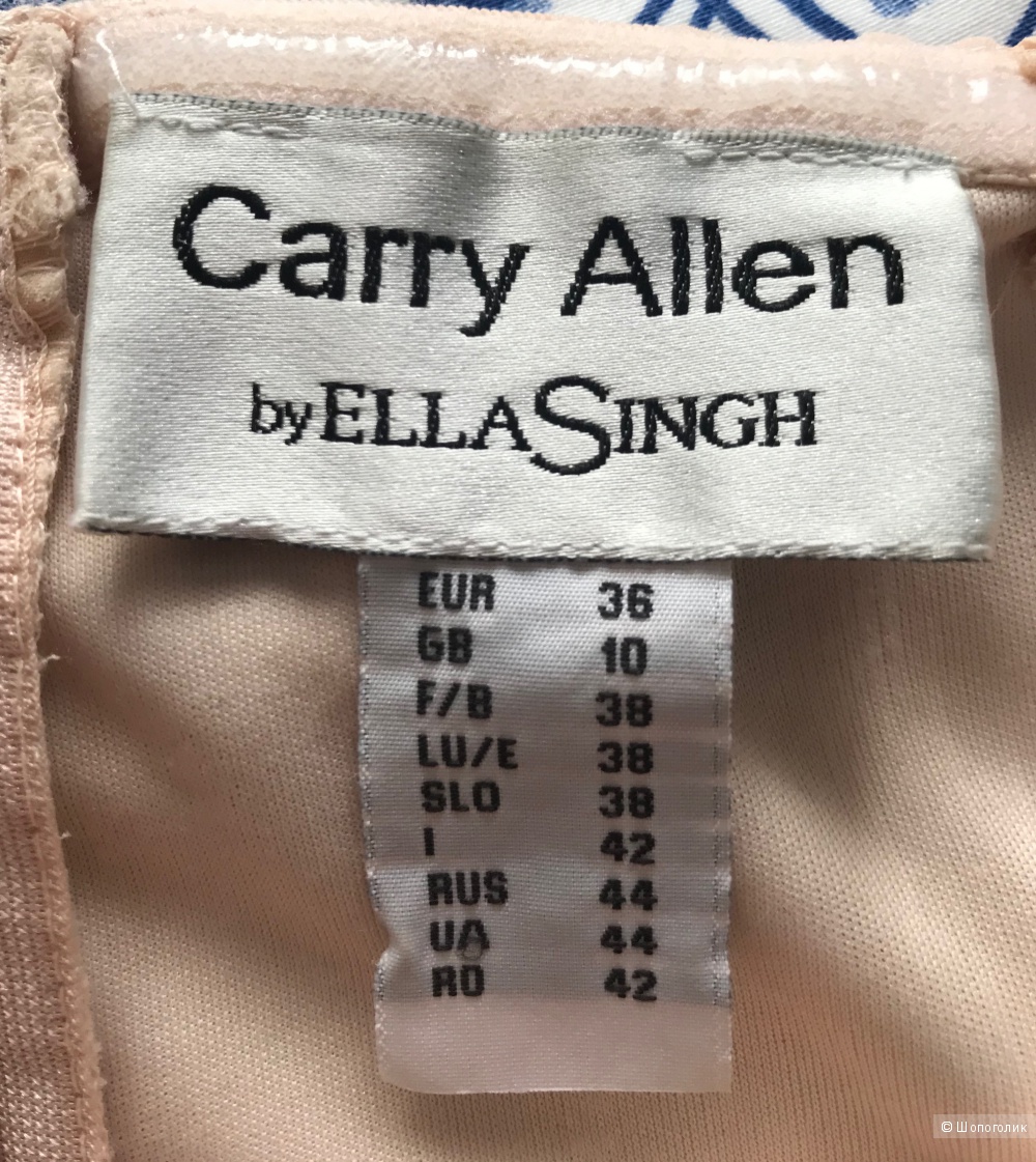 Платье вечернее Carry Allen, размер 42-44