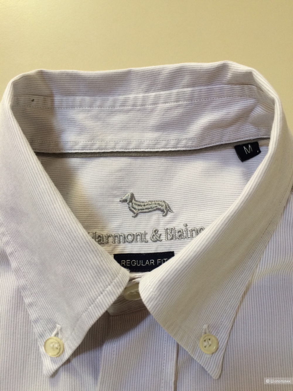 Мужская рубашка Harmont&Blaine,размер М