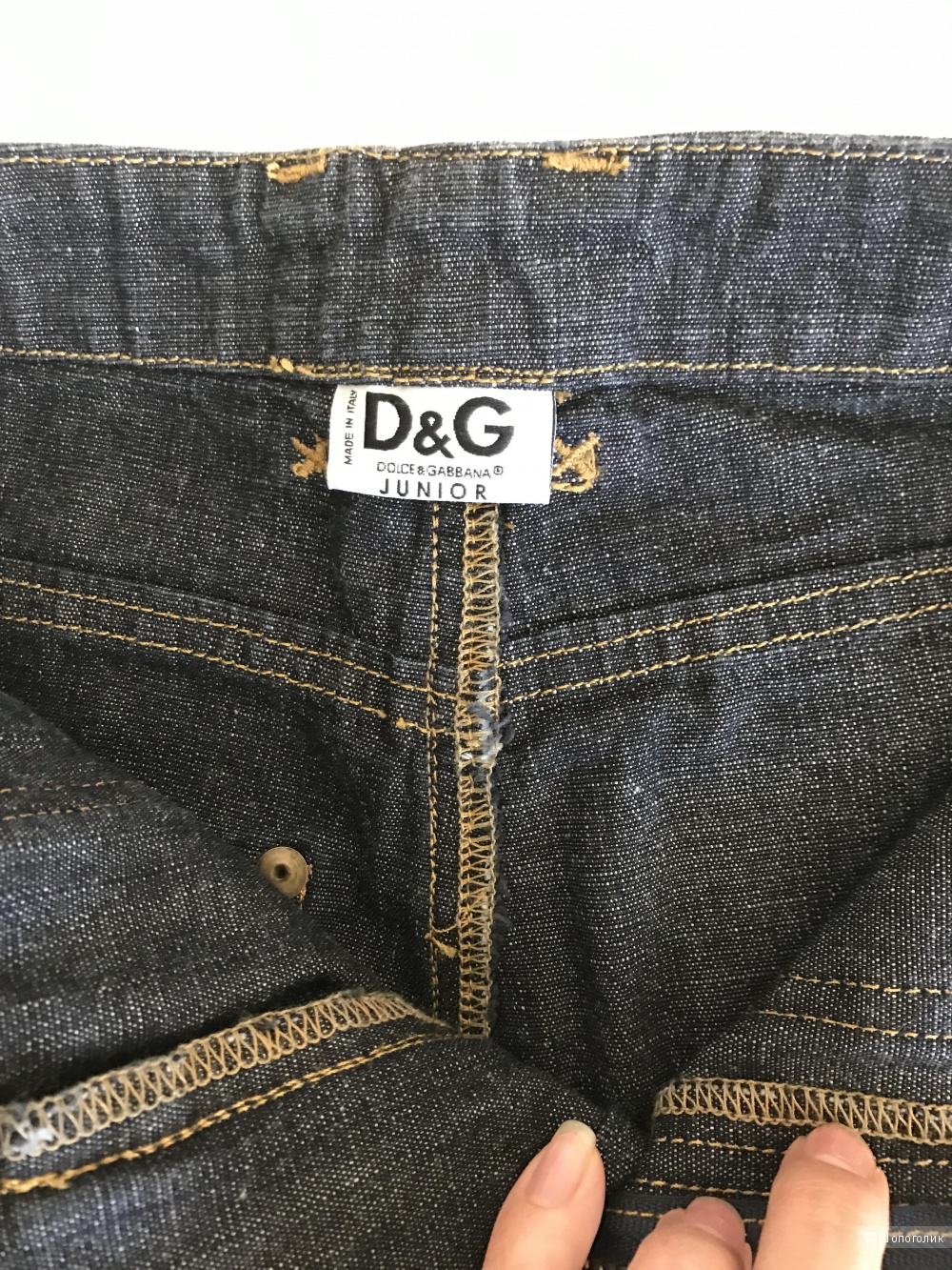 Детские джинсы ,D&G.
