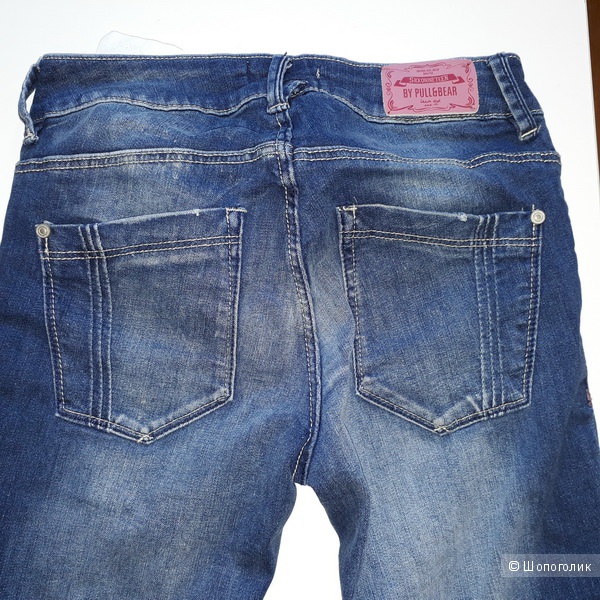 Джинсы Pull and Bear, размер 26