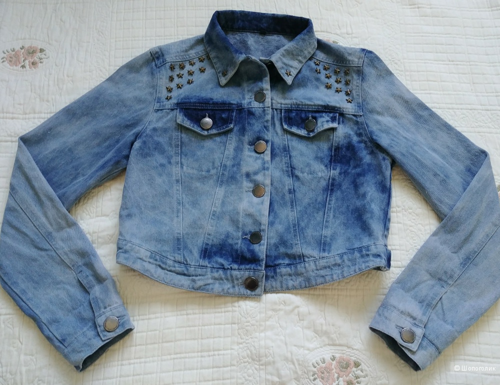 Джинсовая куртка (джинсовка), размер S