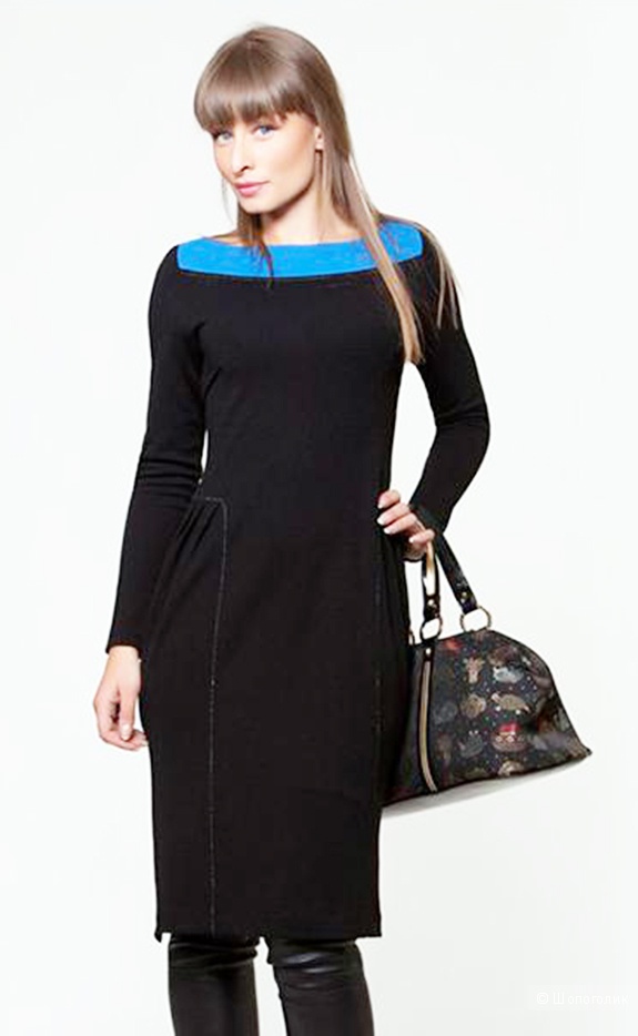 Платье из трикотажа, Magnolica, 40 (RUS 44-46)