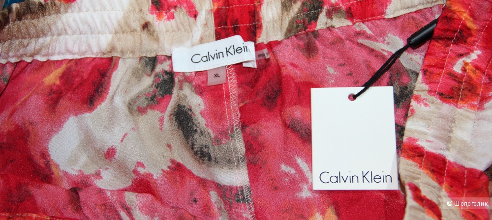 Летние брюки Calvin Klein размер  XL на наш  54-56