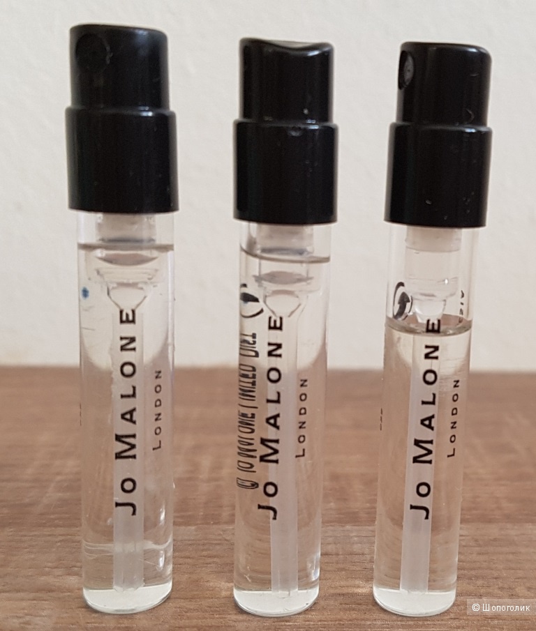 Парфюм Jo Malone English Pear and Fresia- сет 3 шт Х 1,5 мл