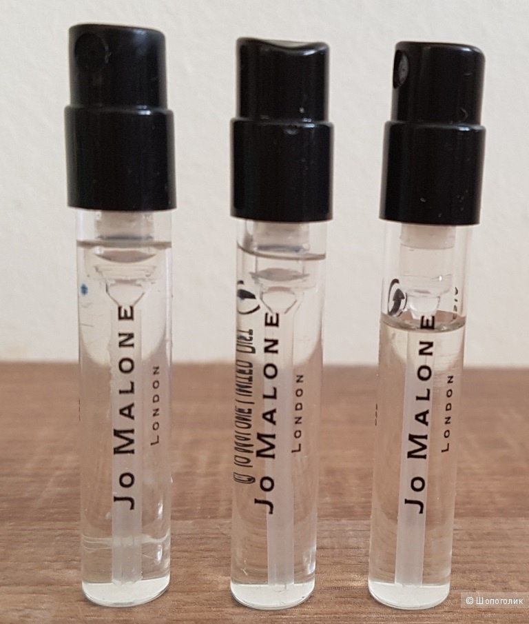 Парфюм  Jo Malone English Pear and Fresia-  сет 3 шт Х 1,5 мл