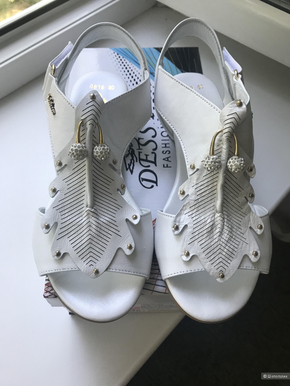 Босоножки DS SHOES, 36 размер