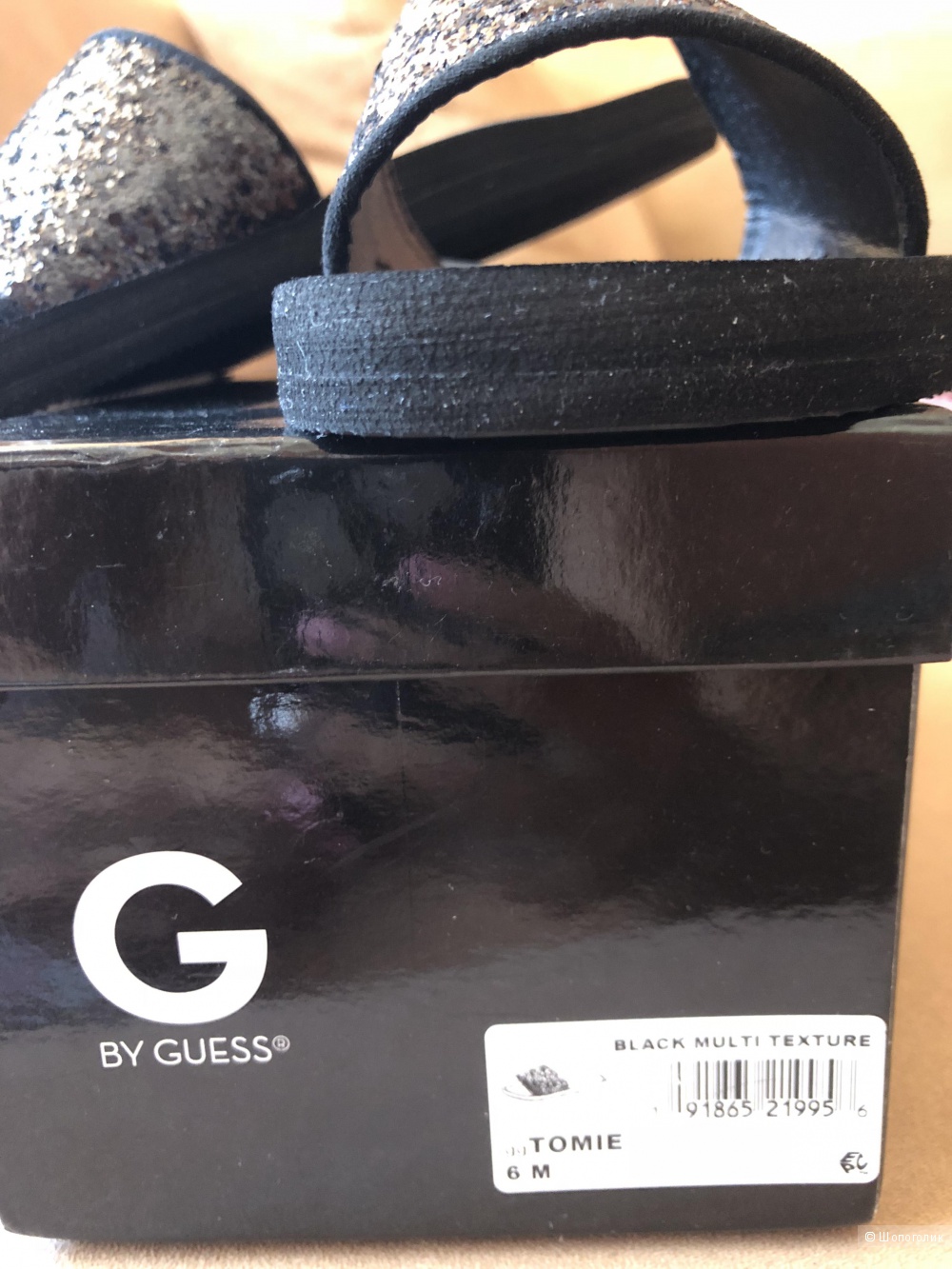 Шлепки G by Guess размер 6м