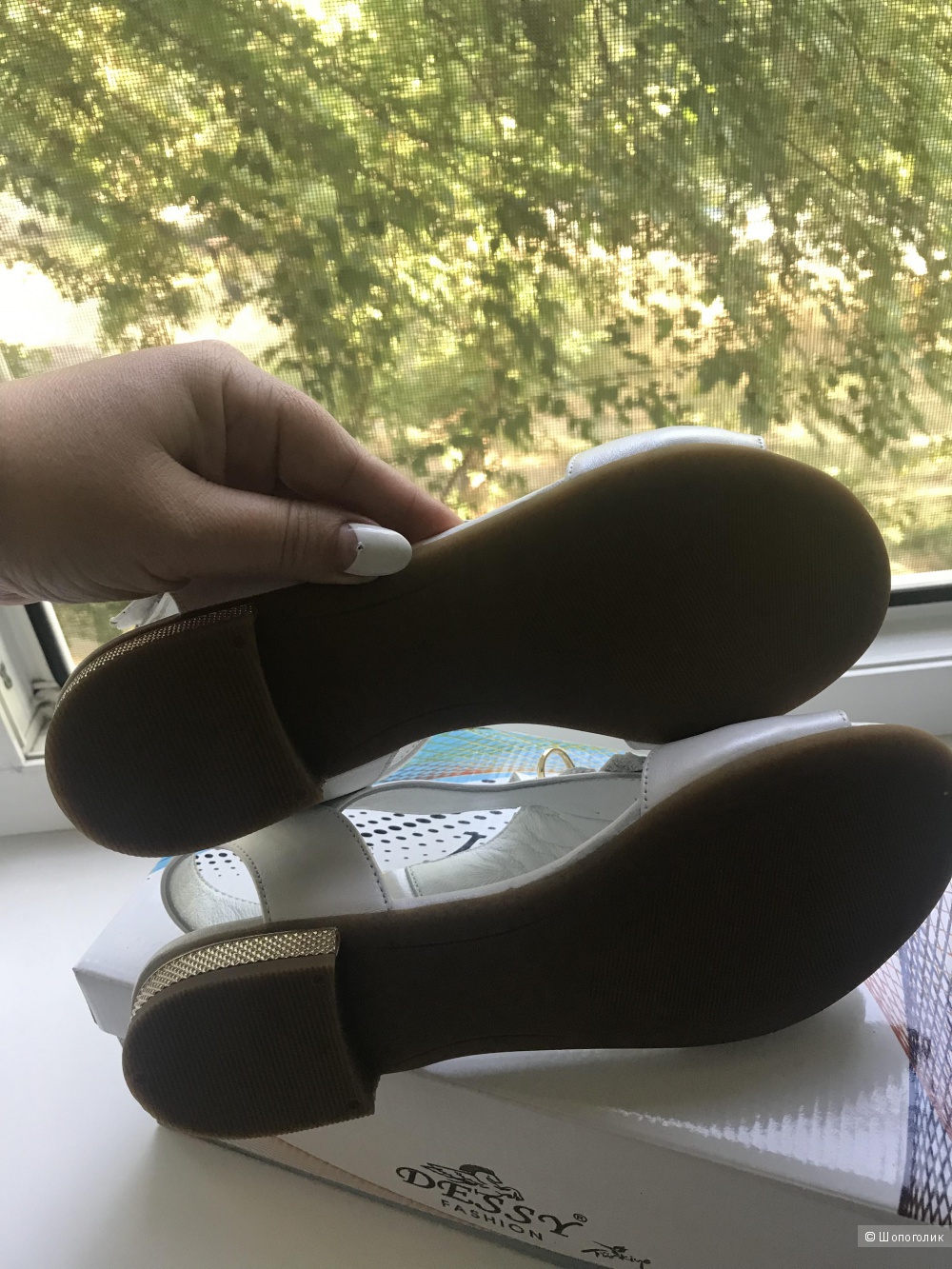 Босоножки DS SHOES, 36 размер