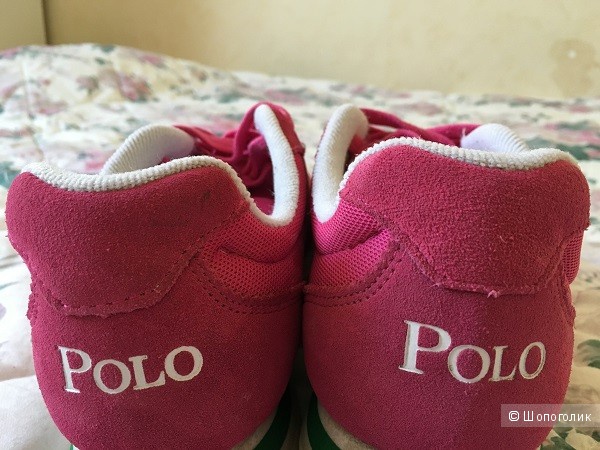 Polo Ralph Lauren Slider Sneaker: кроссовки, 38.5-39