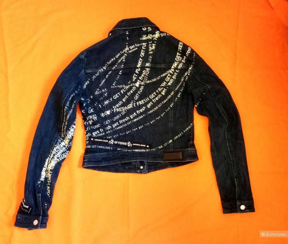 GF Ferre,куртка джинсовая,M,L
