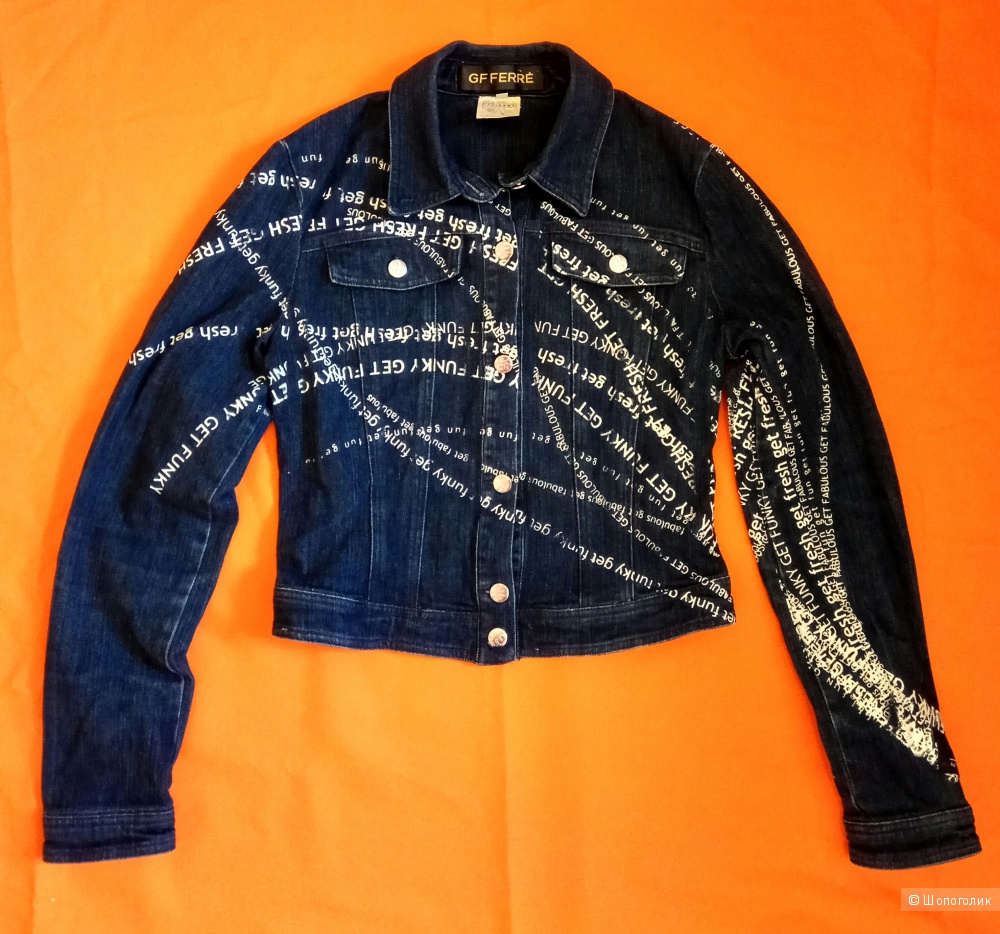 GF Ferre,куртка джинсовая,M,L