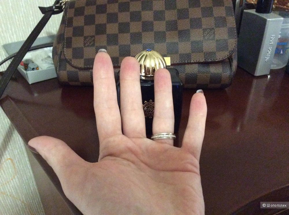 Кольцо Piaget, размер 17,7, белое золото, бриллианты.