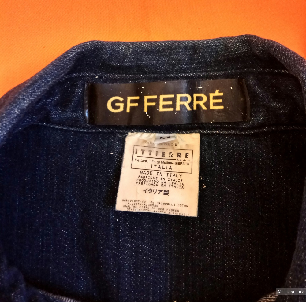 GF Ferre,куртка джинсовая,M,L