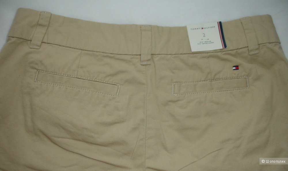 Шорты-бермуды Tommy Hilfiger, размер US 2 (рос 42)