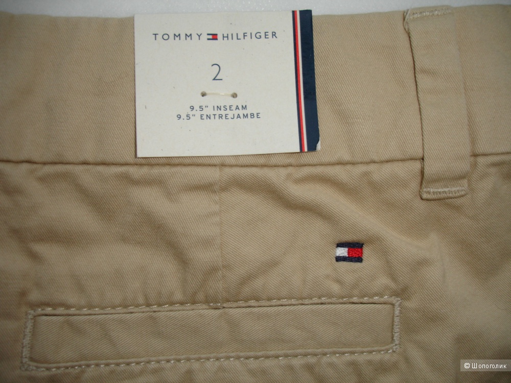 Шорты-бермуды Tommy Hilfiger, размер US 2 (рос 42)