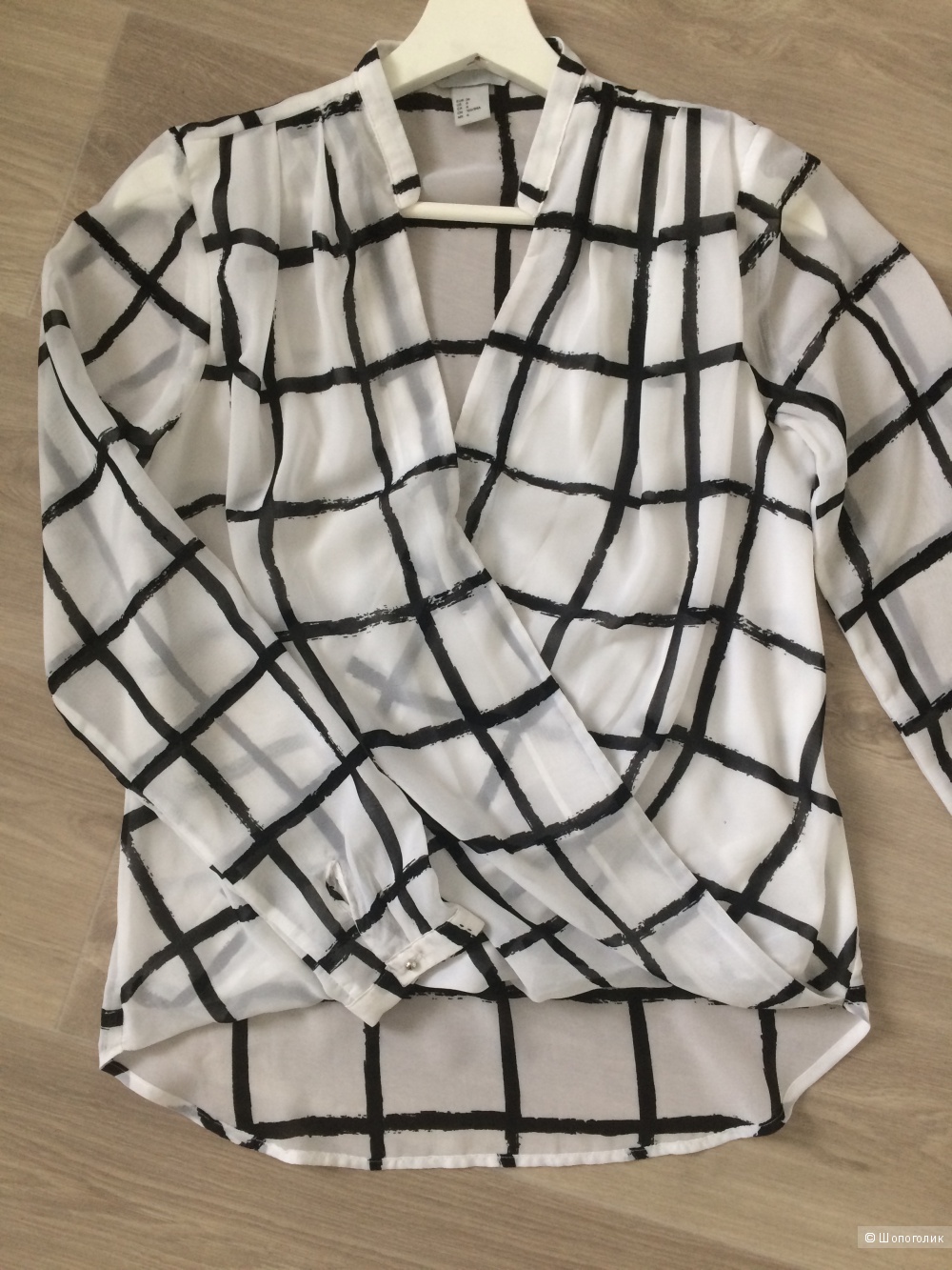 Блуза H&M, размер XS-S