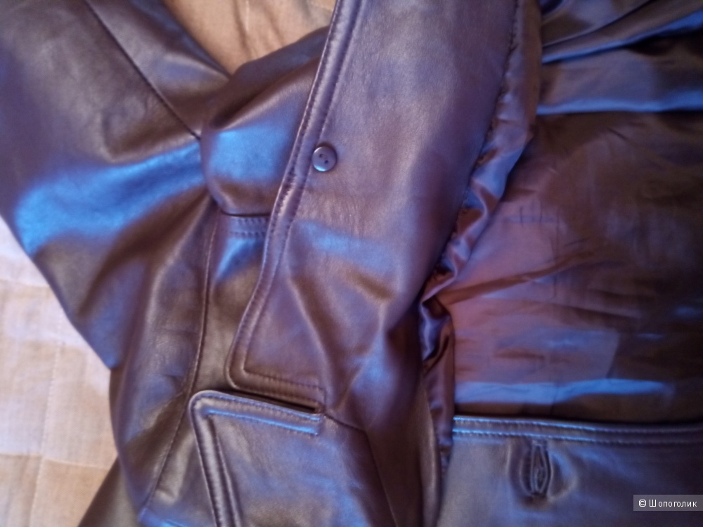Куртка кожаная Brando р.44-46