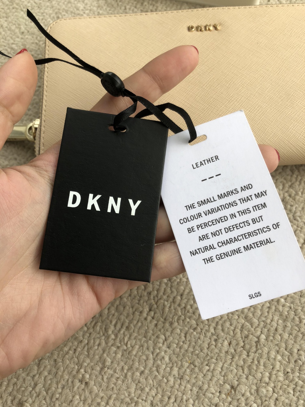 Новый кошелёк DKNY