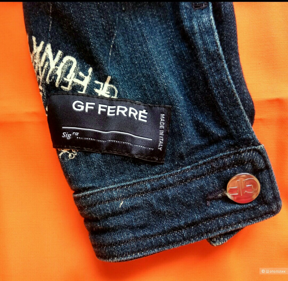 GF Ferre,куртка джинсовая,M,L