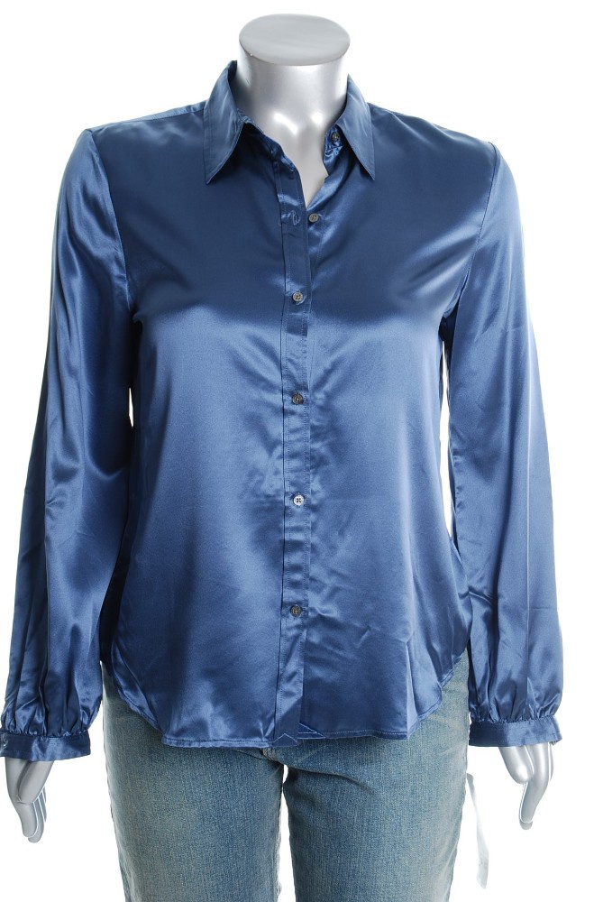 Шелковая блуза Ralph Lauren размер US 14 рос. 48-50