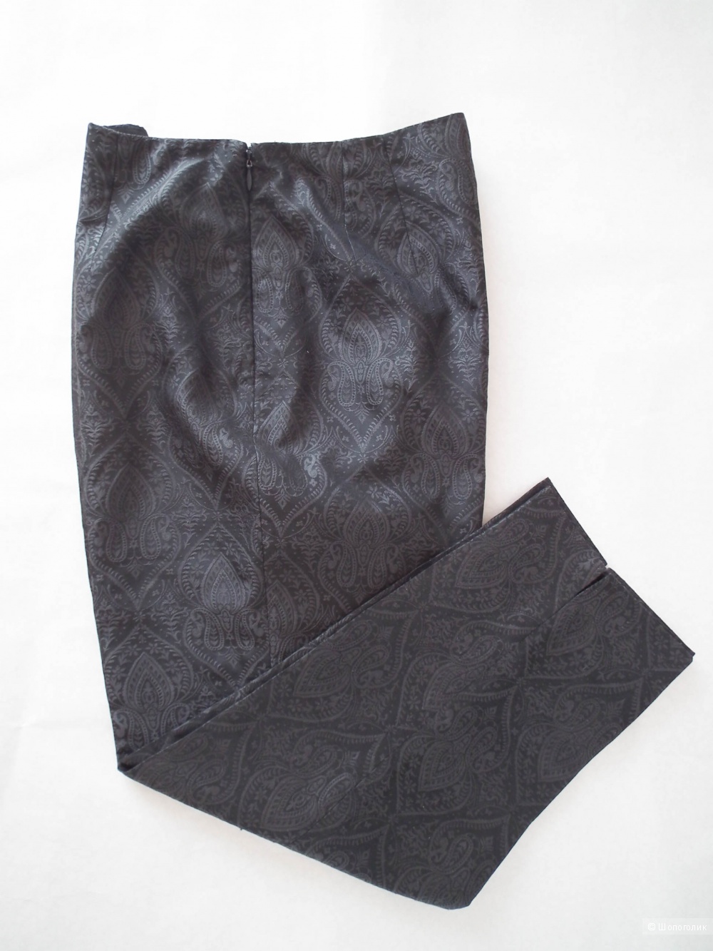 100% шелковые брюки Ann Tailor US6 (44р)