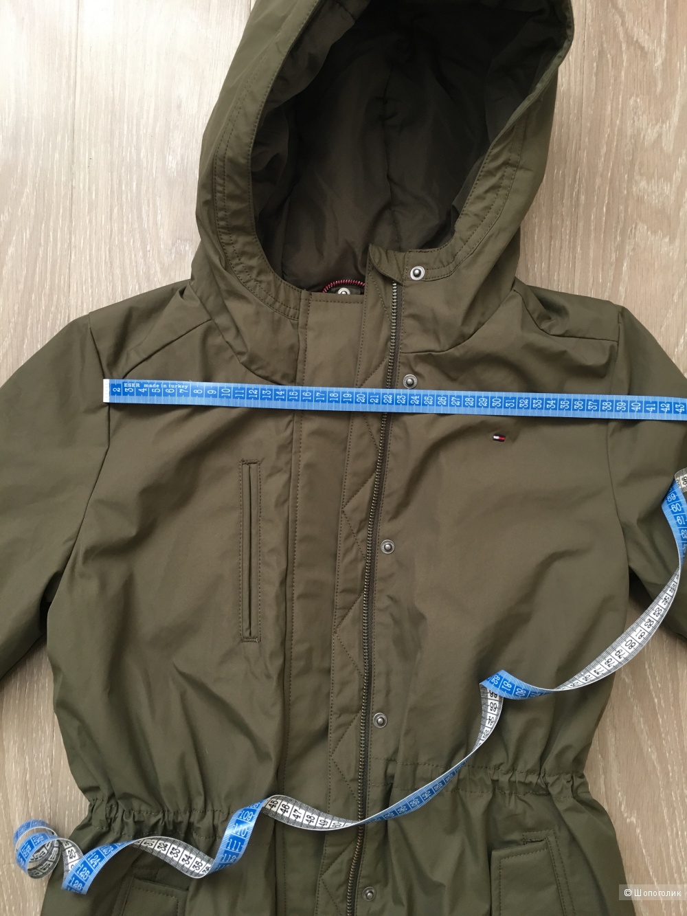 Новая парка+бомбер Tommy Hilfiger S