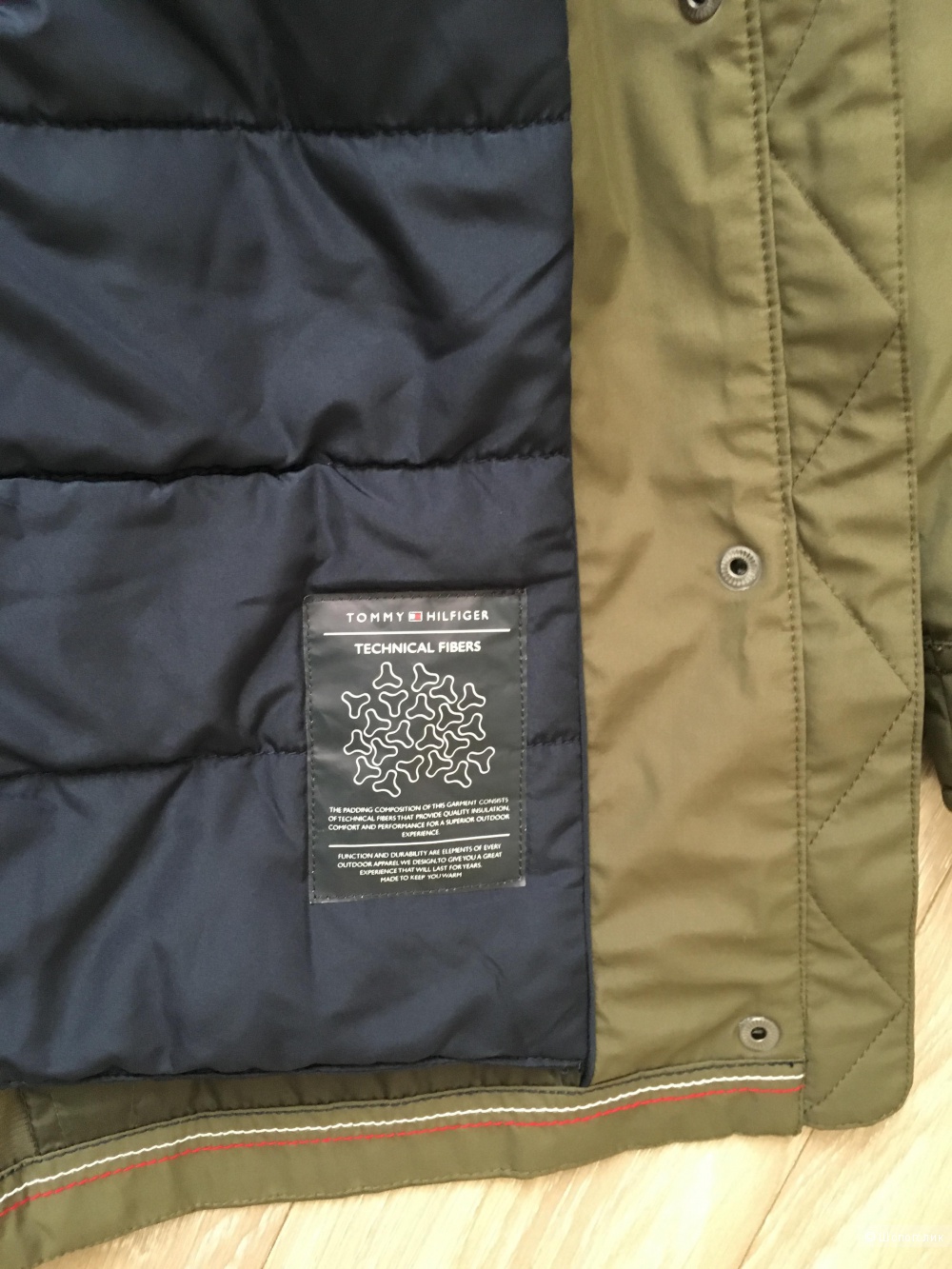 Новая парка+бомбер Tommy Hilfiger S