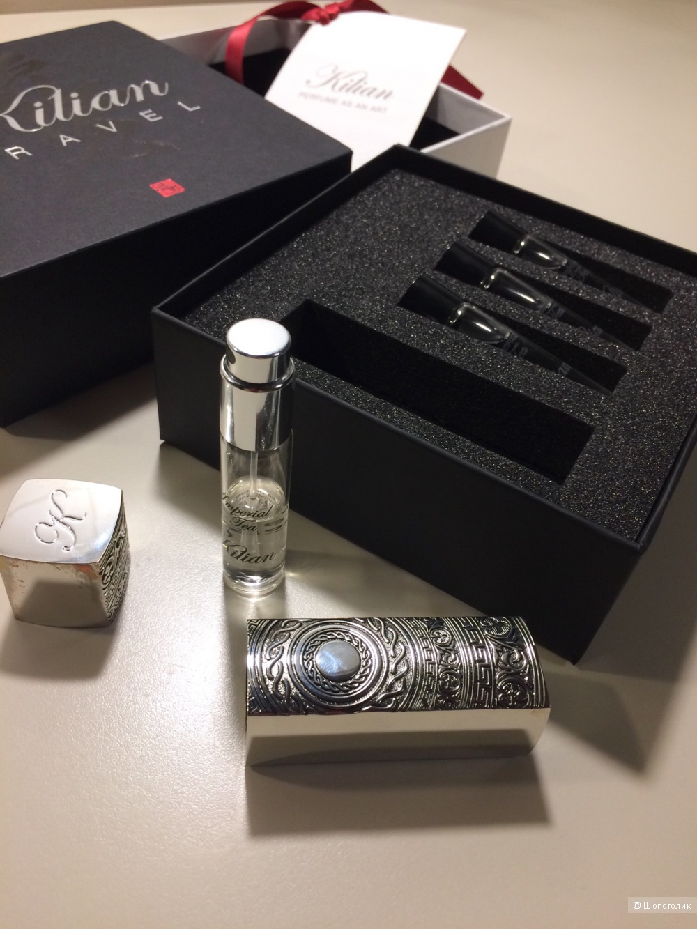 Дорожный набор Kilian Travel Imperial Tea 4x7,5 мл.