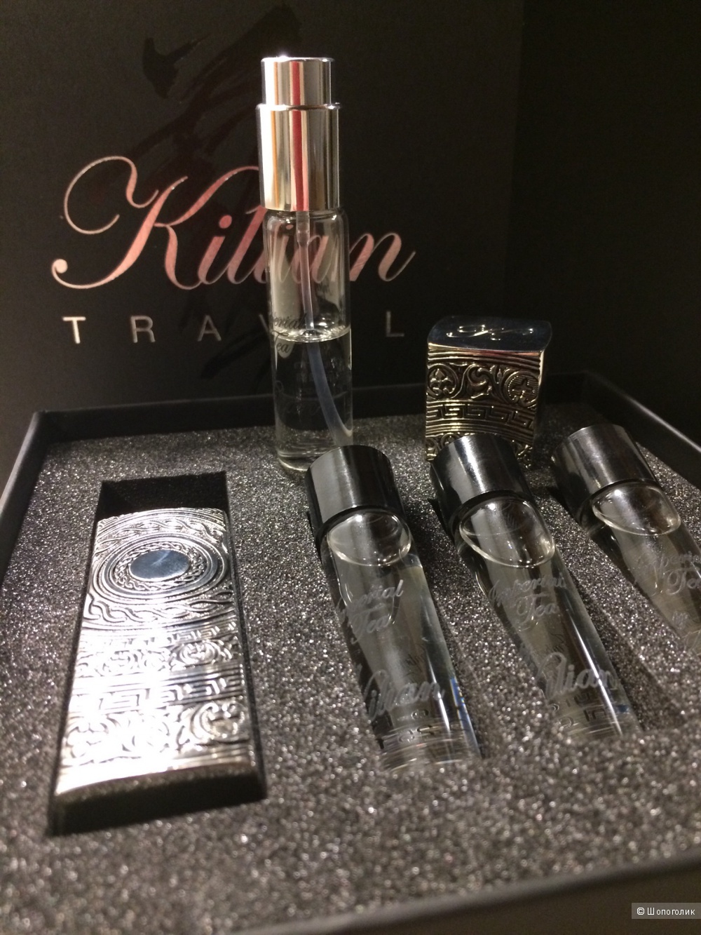 Дорожный набор Kilian Travel Imperial Tea 4x7,5 мл.