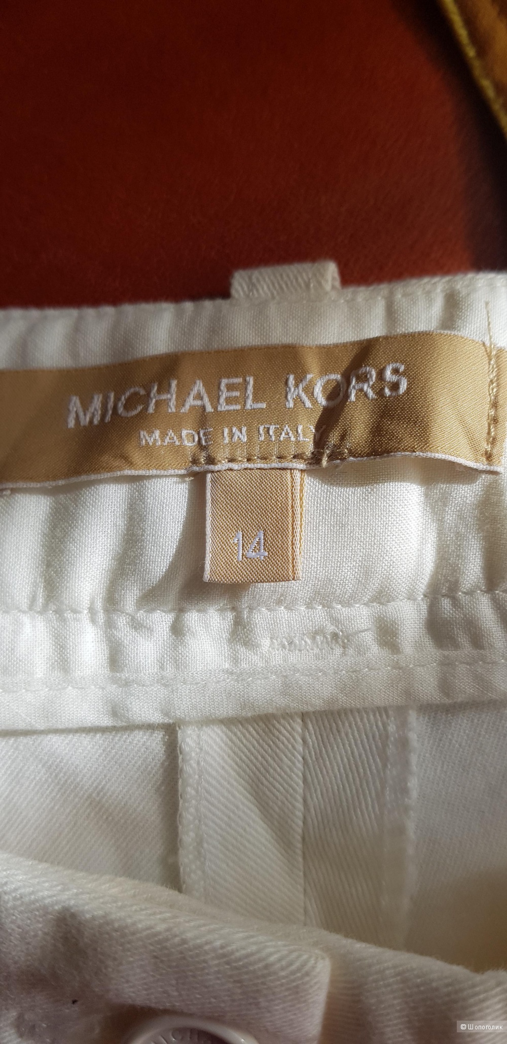 Брюки,  Michael Kors 14 US размер, 48-50 рос.