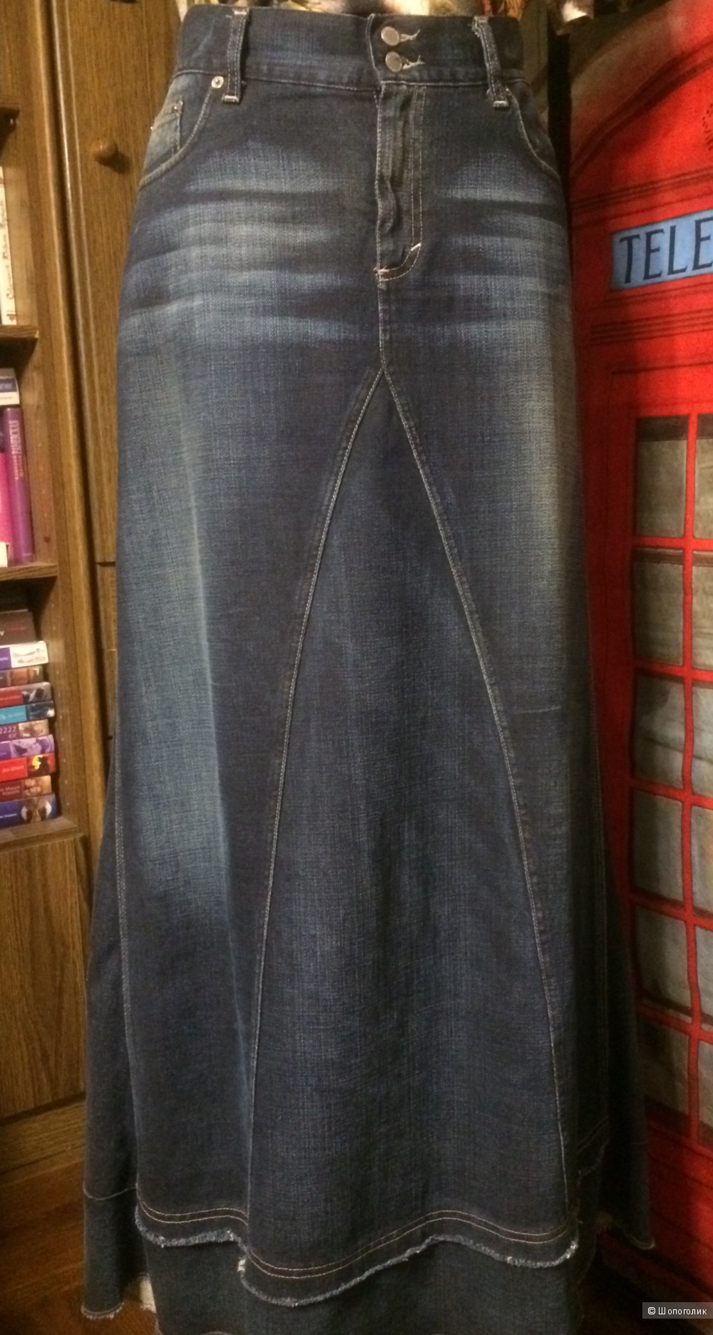Юбка джинсовая BENETTON размер 48-50