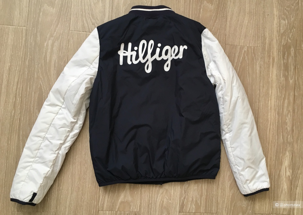 Новая парка+бомбер Tommy Hilfiger S