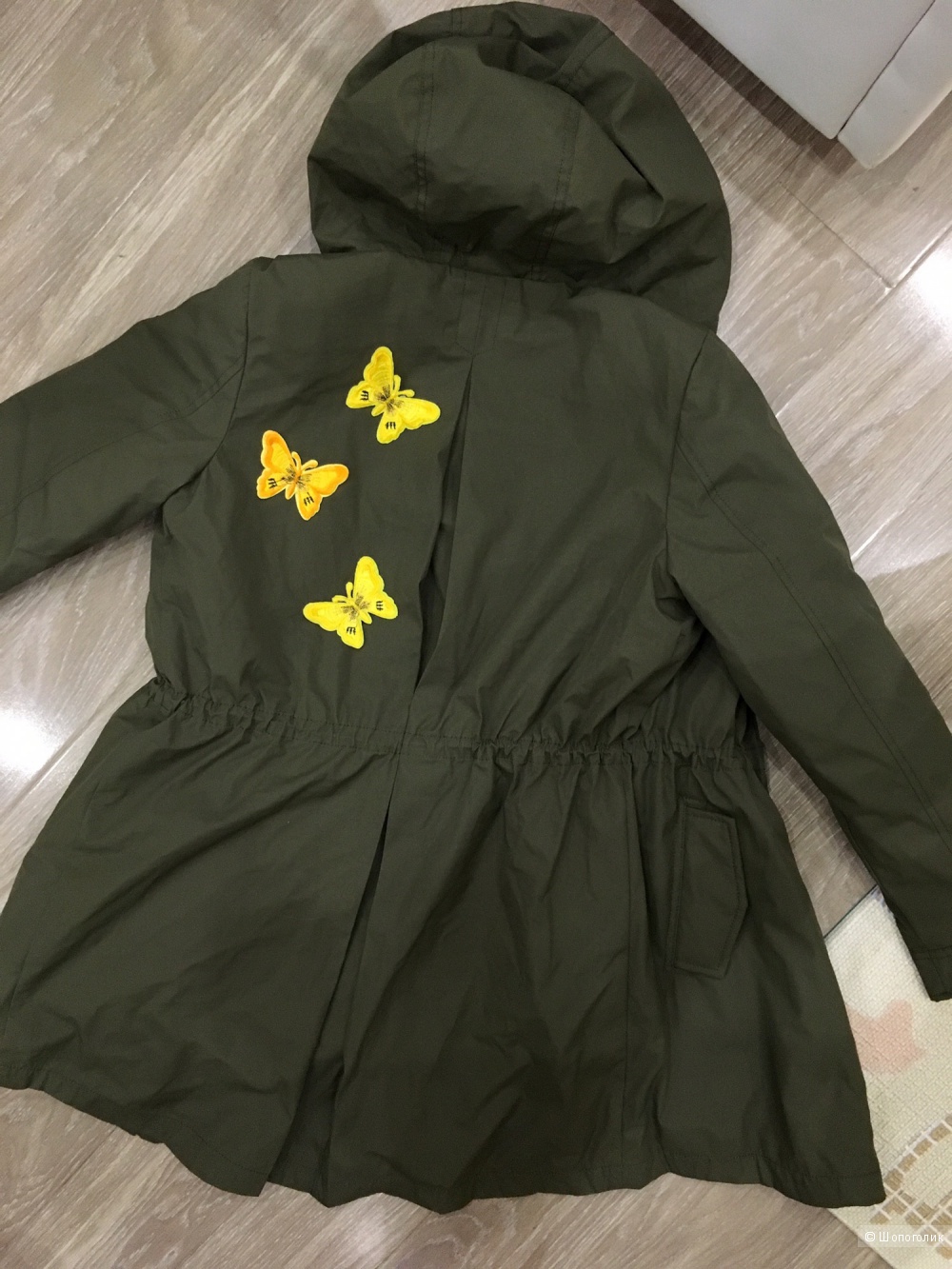 Новая парка+бомбер Tommy Hilfiger S