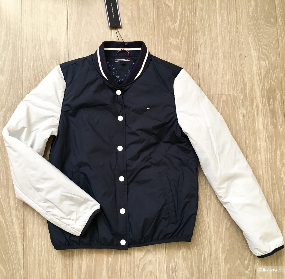 Новая парка+бомбер Tommy Hilfiger S