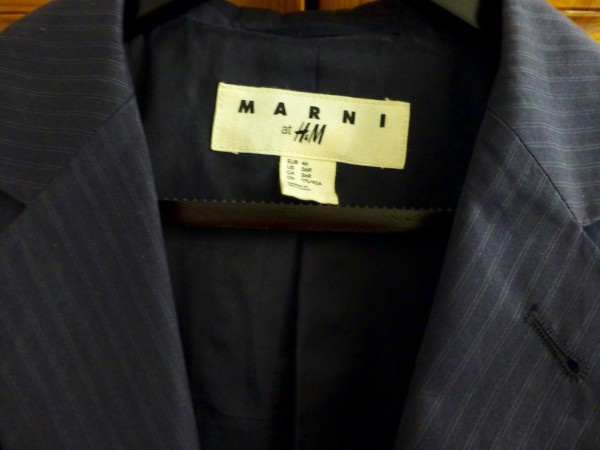 Пиджак Marni для H&M размер 46