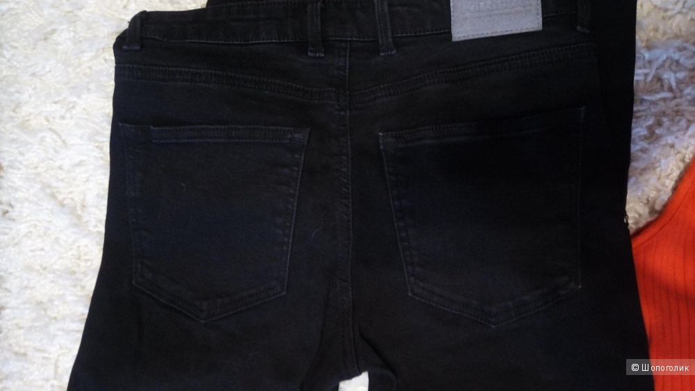 Комплект боди  New Look, джинсы Pull bear, размер S, m.