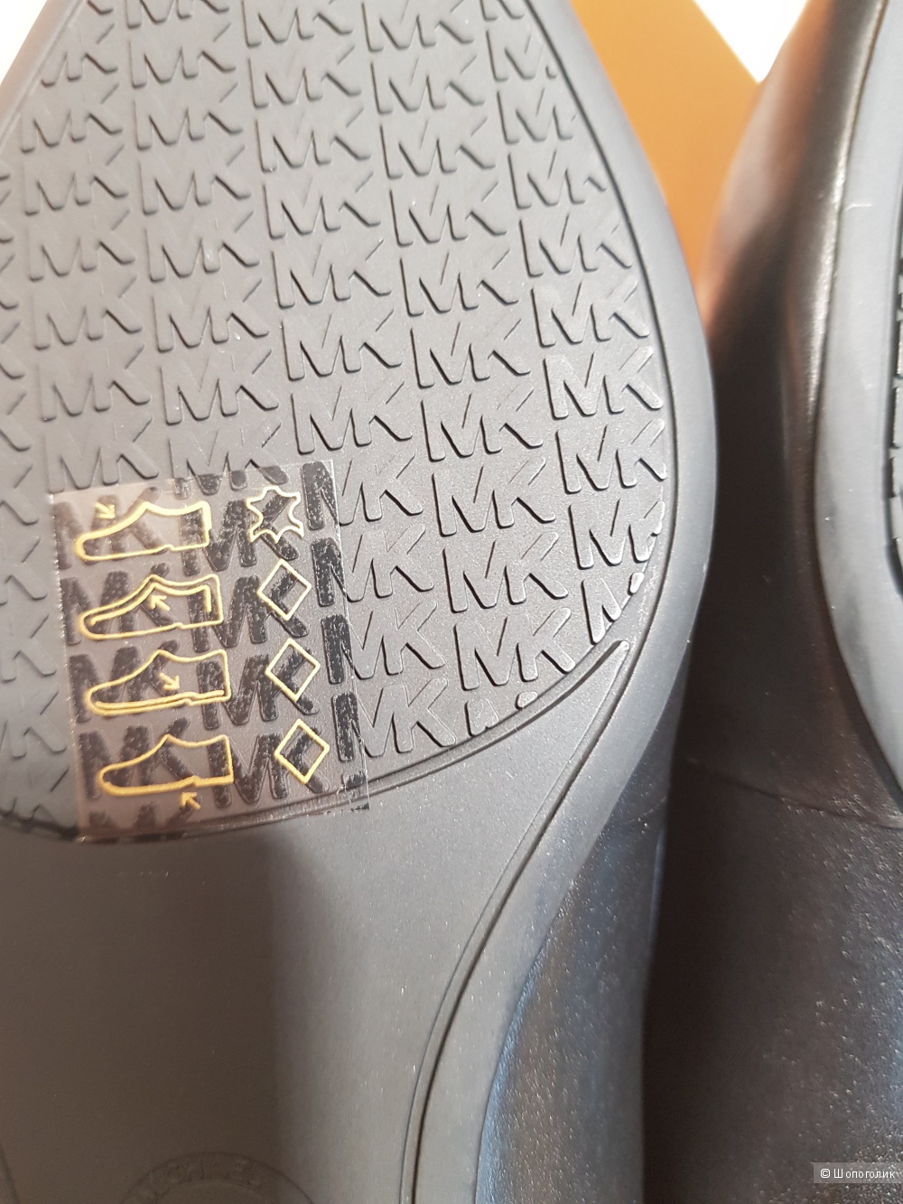 MICHAEL KORS балетки со шнуровкой р.37.5