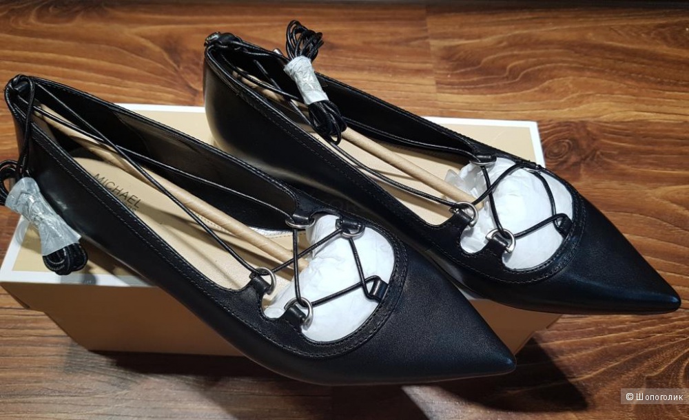 MICHAEL KORS балетки со шнуровкой р.37.5
