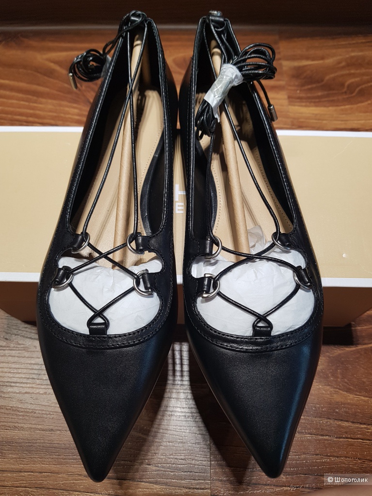 MICHAEL KORS балетки со шнуровкой р.37.5