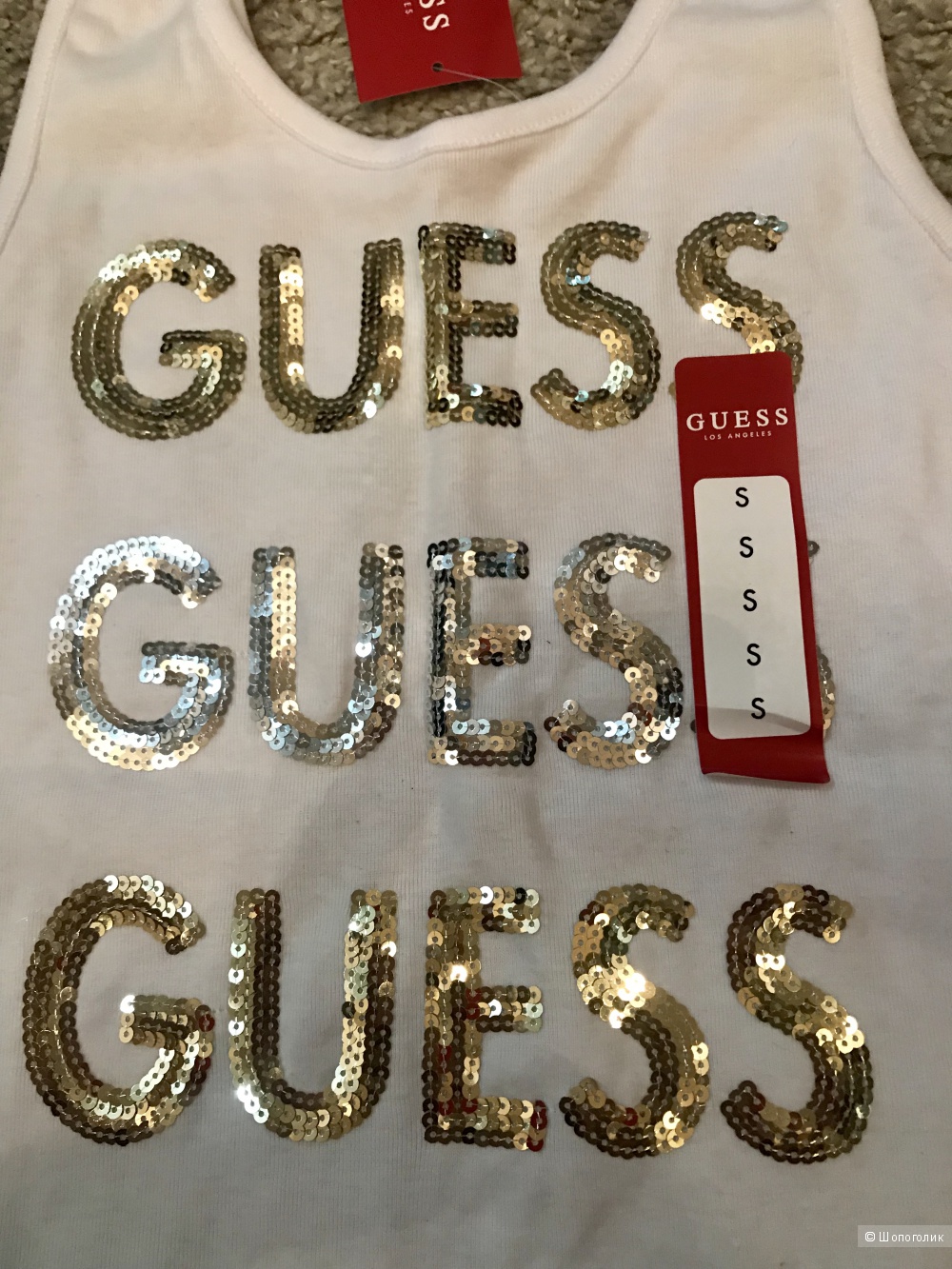 Майка борцовка GUESS (разм. S, росс. 38-42)