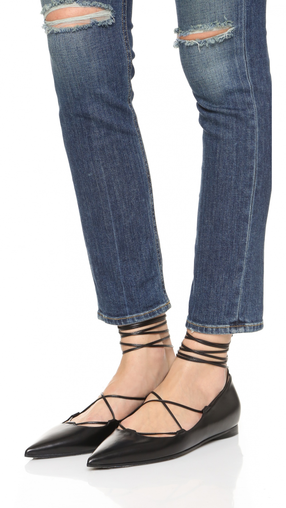 MICHAEL KORS балетки со шнуровкой р.37.5