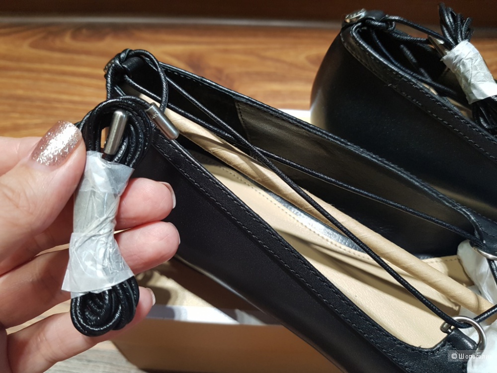 MICHAEL KORS балетки со шнуровкой р.37.5